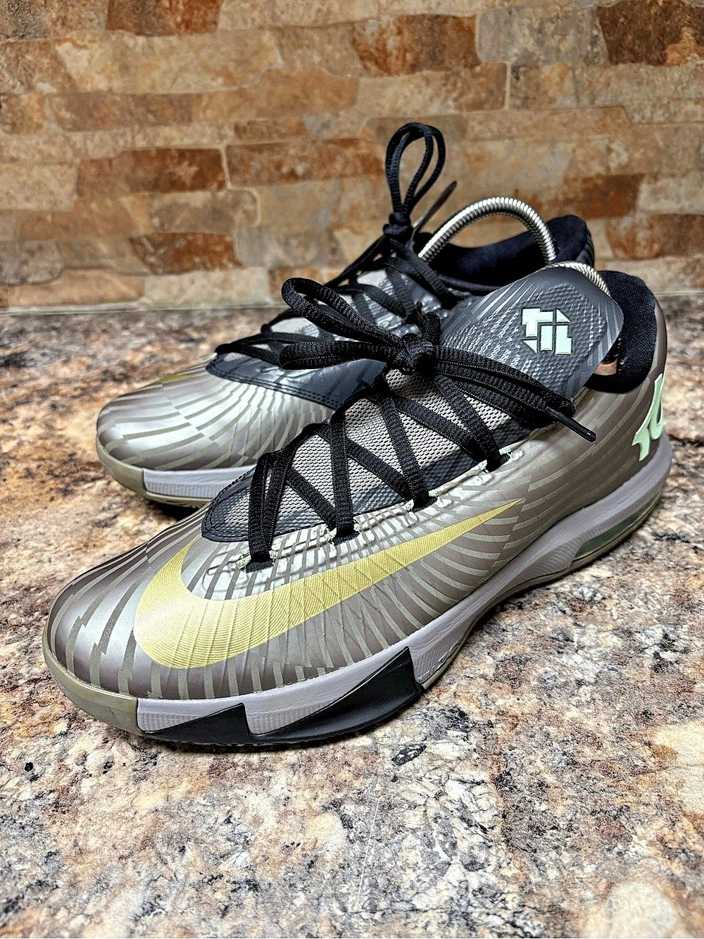 Nike KD 6 Precision Timing 599424-003 Size 9.5